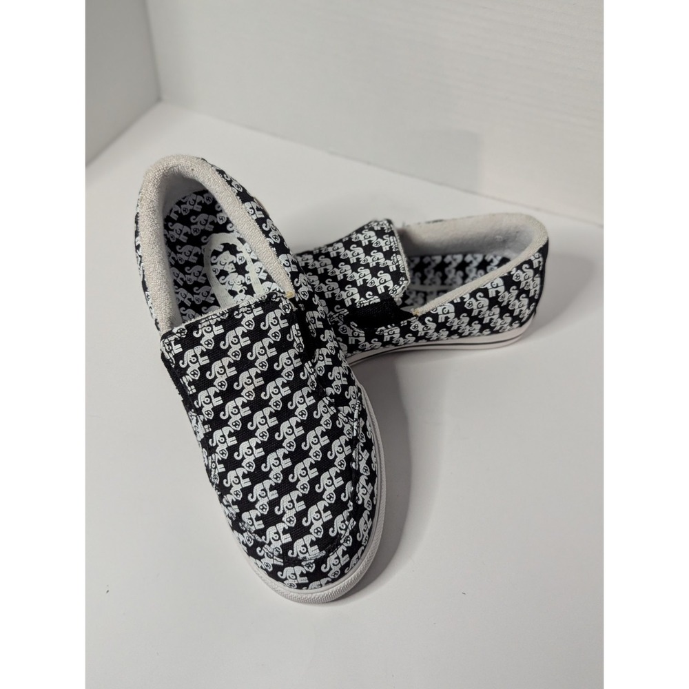 Gravis Lowdown SO White Monkey Skateboard Shoes Women's Size 6